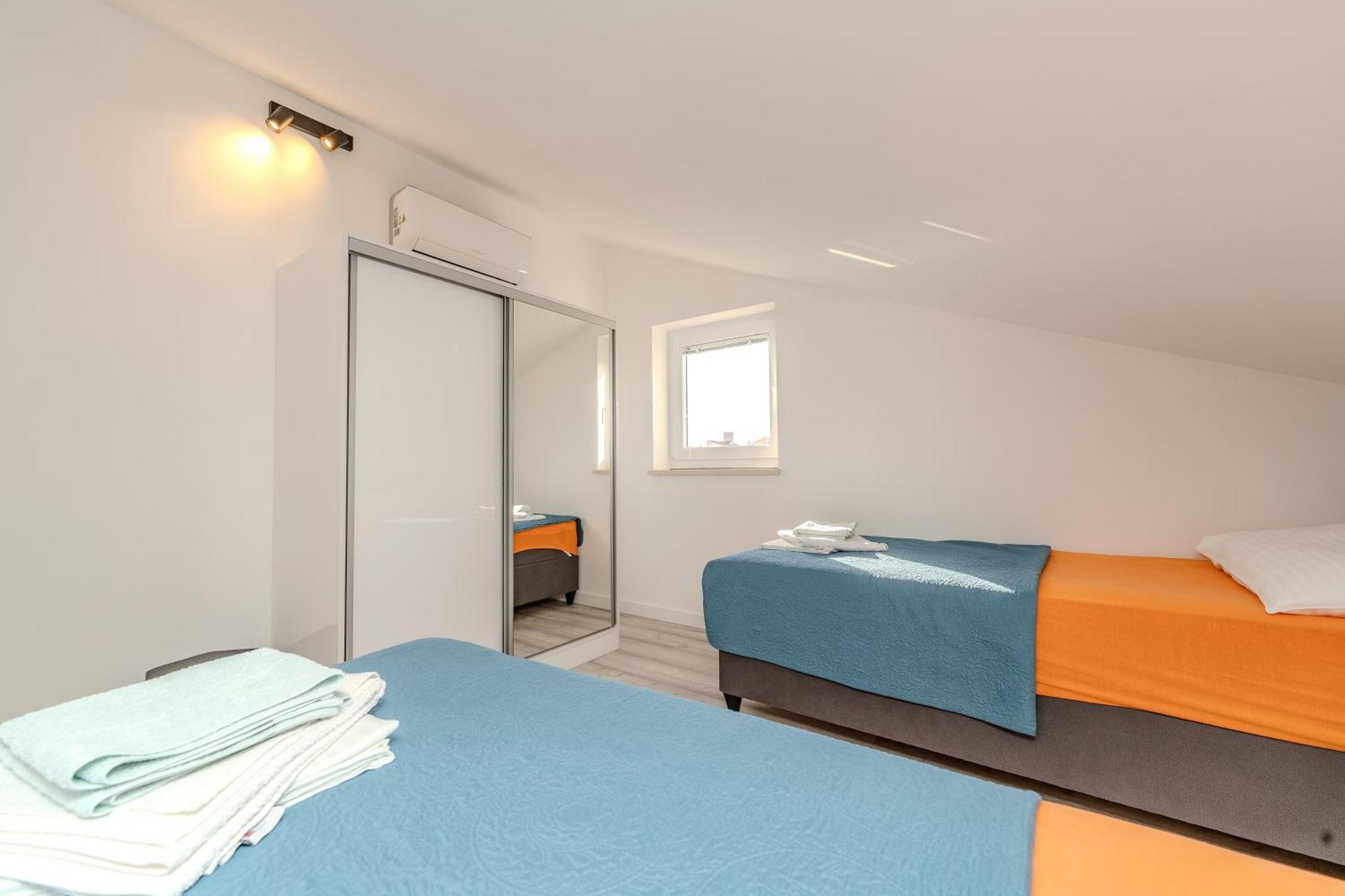 Ferienwohnung Dali II Novalja Exterior foto