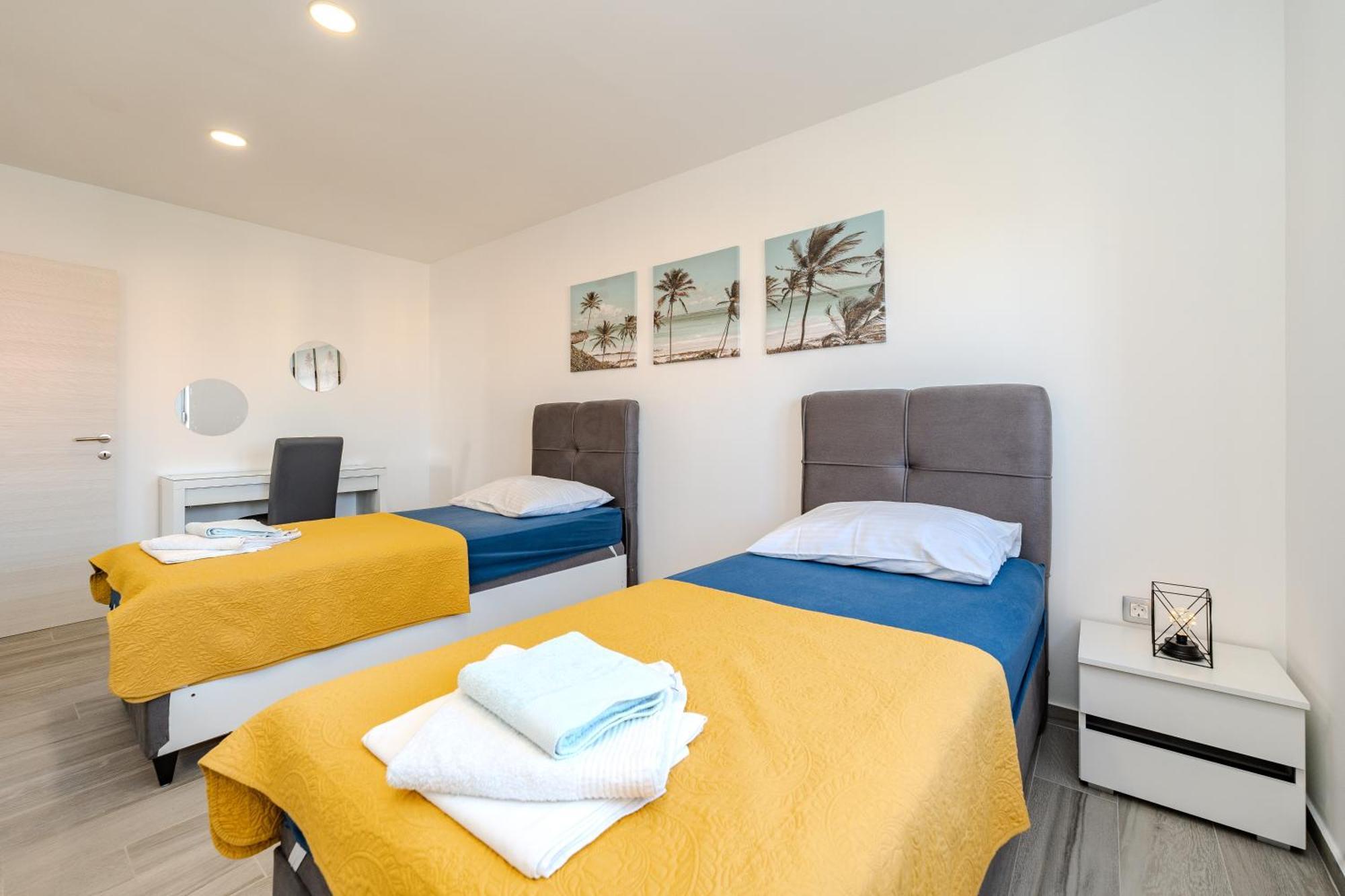 Ferienwohnung Dali II Novalja Exterior foto