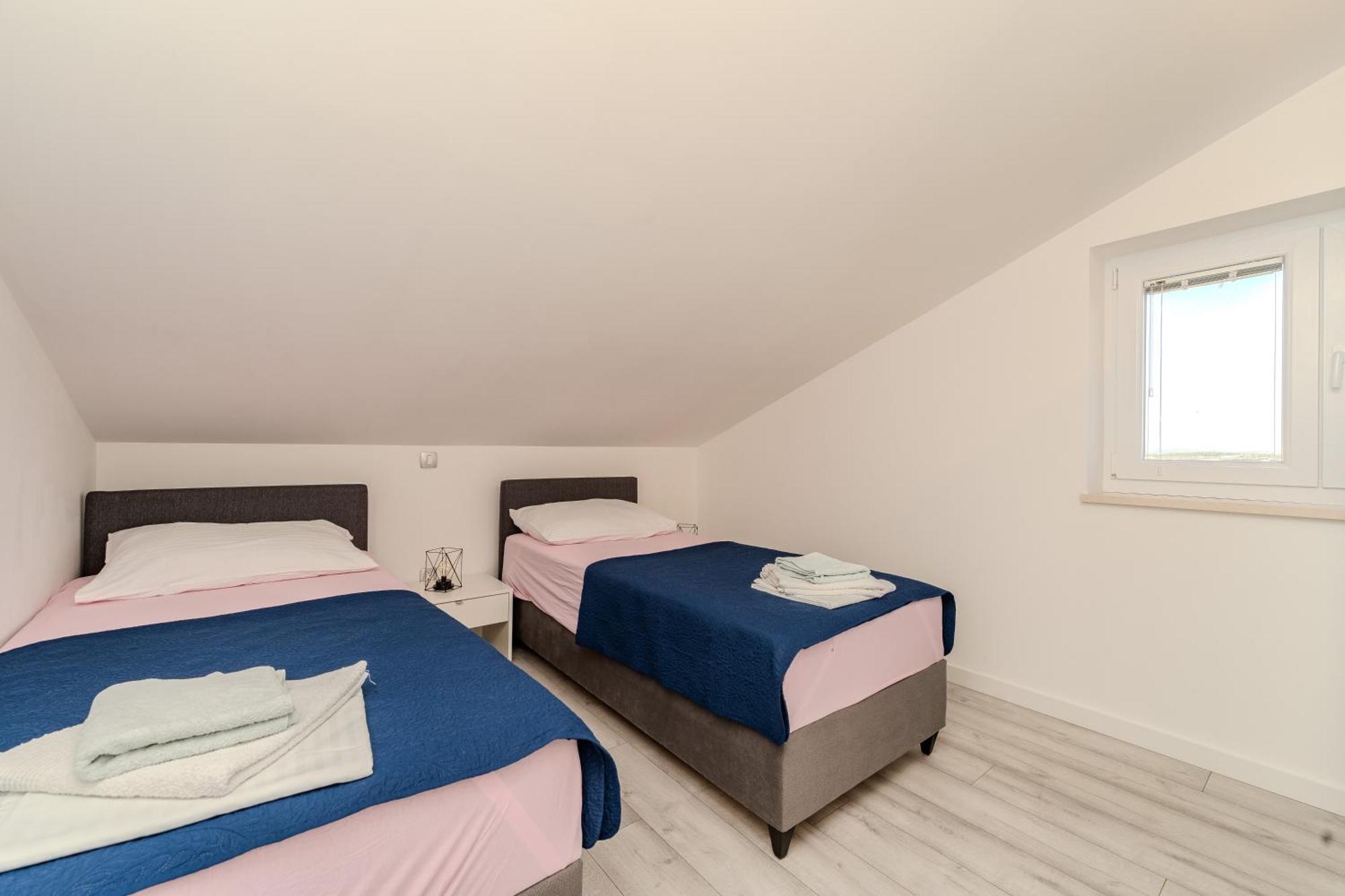 Ferienwohnung Dali II Novalja Exterior foto