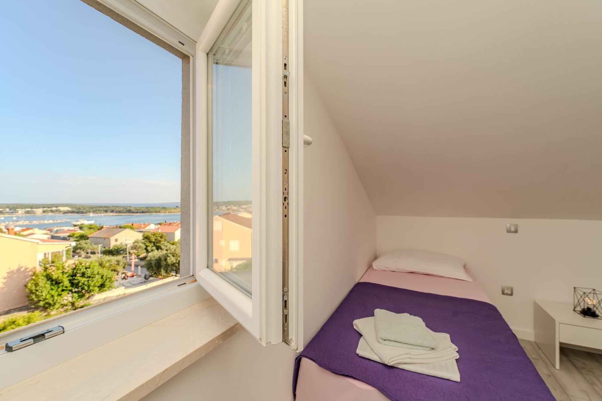Ferienwohnung Dali II Novalja Exterior foto