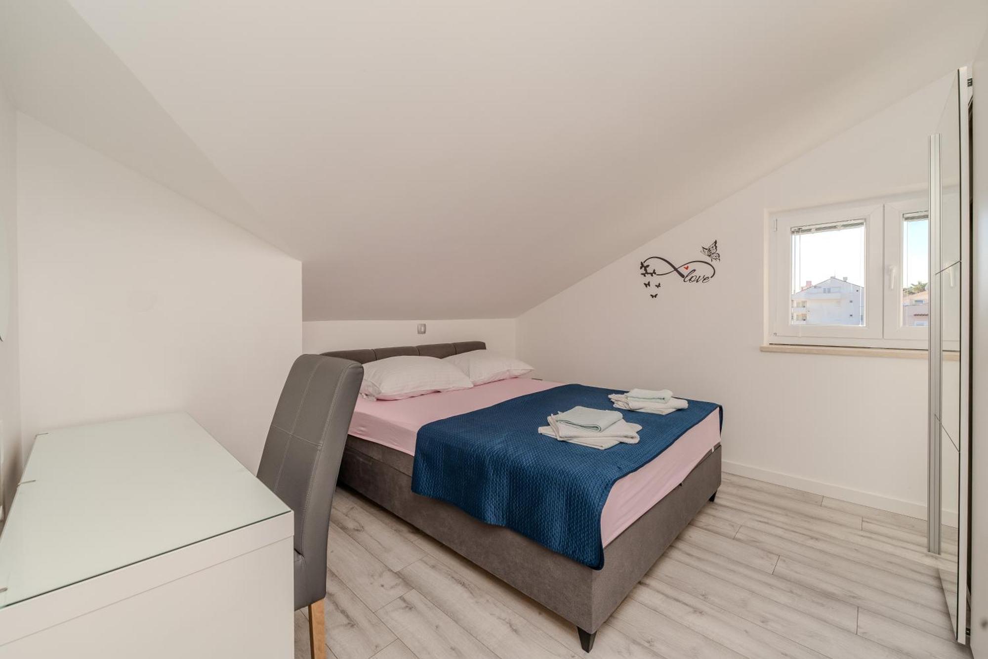 Ferienwohnung Dali II Novalja Exterior foto