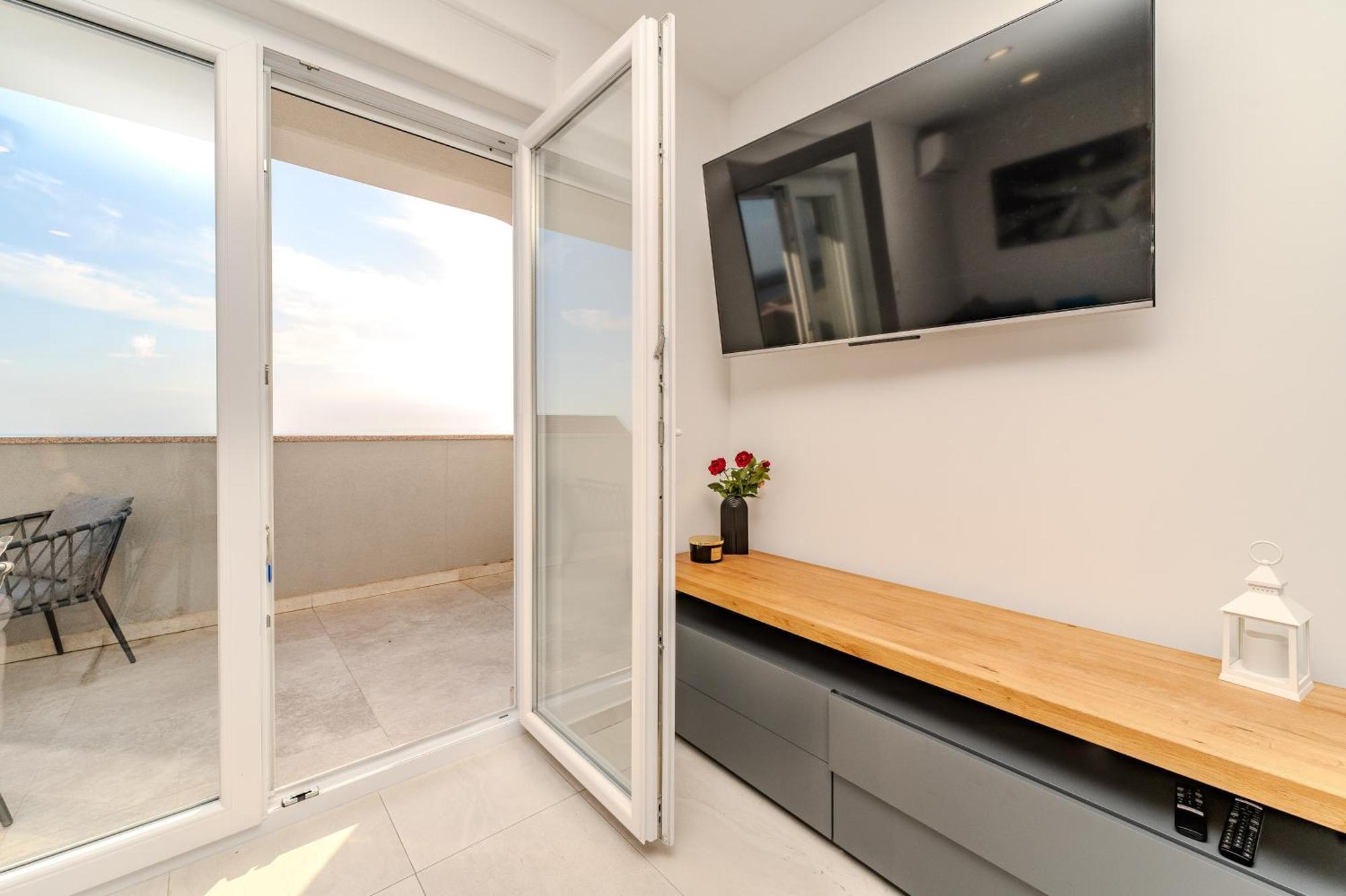 Ferienwohnung Dali II Novalja Exterior foto