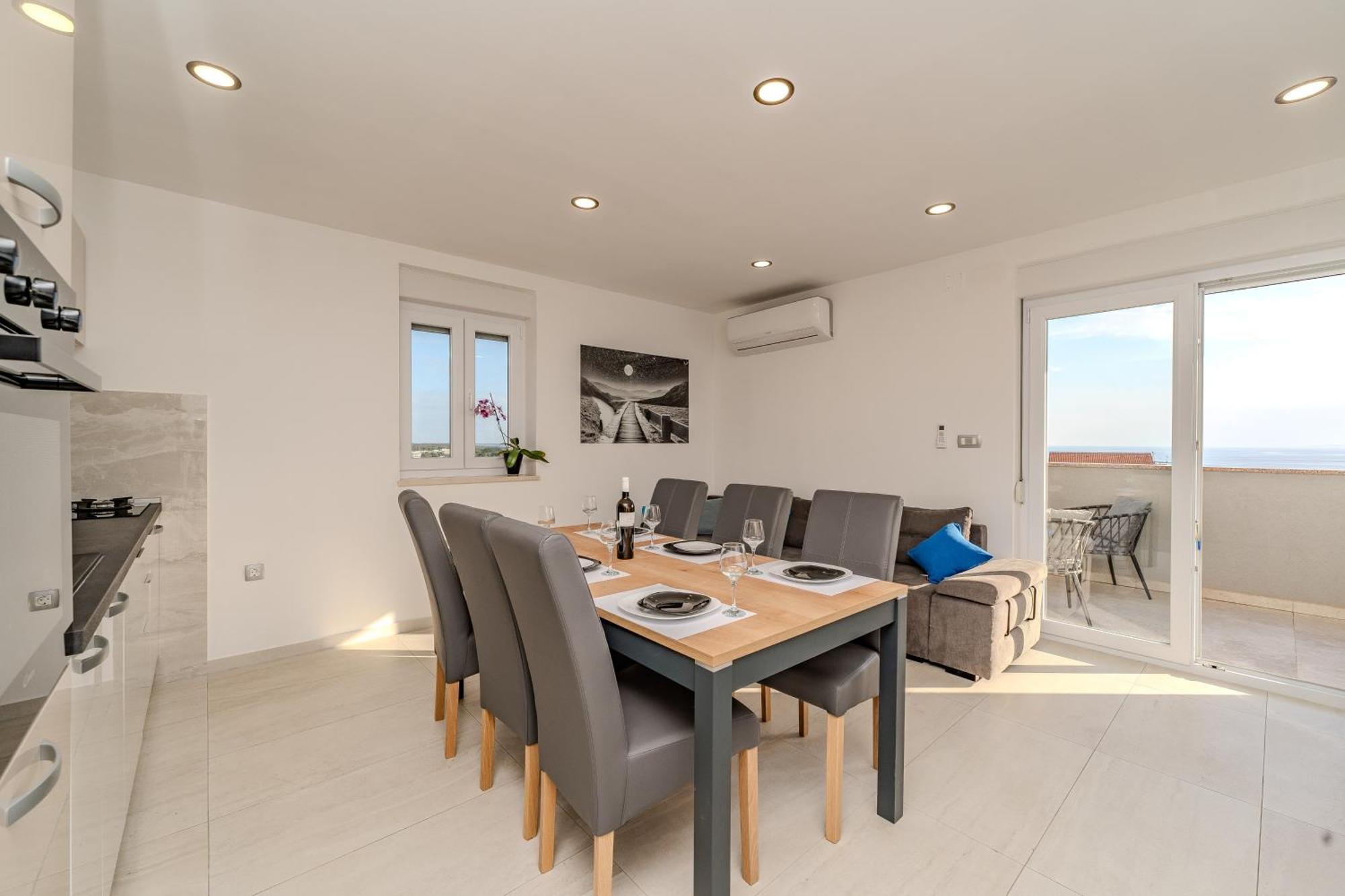 Ferienwohnung Dali II Novalja Exterior foto